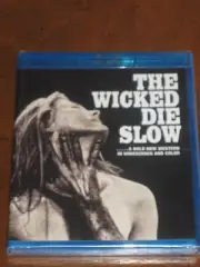 THE WICKED DIE SLOW (1968) (Blu-Ray) SCORPION - GARY ALLEN - BRAND NEW!!!