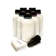 8x Refill Toner +Chips for Xerox WC6400X WC6400XF WC6400XM WC6400SM