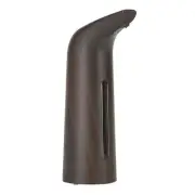Soap Dispenser, 400ml Automatic Touchless Liquid Soap Dispenser Deep Wood Gra...