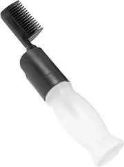 BIUDECO Hair Coloring Oiling Bottles with Root Comb Applicator Durable Dyeing Bottle with Graduated Scale for Even Application for Barbers Home Use