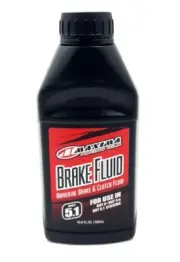 Maxima DOT 5.1 Universal Motorcycle Street Dirt Disc Brake Fluid 500ml