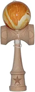 Super Kendama Graphic Kendama Orange Marble