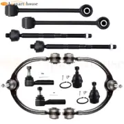 10pc Front Upper Control Arm Ball Joints For 05-10 Commander Jeep Grand Cherokee (for: Jeep)