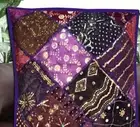 24" Patchwork Cotton Cushion Cover Decorative Throw Pillow Cover For Sofa/Bed