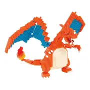 Pokemon - Deluxe Charizard Nanoblock