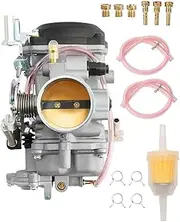 Carburetor CV40 Carb with Extra Main Jets Slow Jets for Harley Davidson Dyna Sportster 883 1200 Heritage Softail Electra Glide Fatboy & More