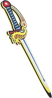 TINEASUR Foam Sword Safe Soft Foam Practice Sword for for Roleplaying and Games Fun and Engaging