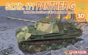 Dragon 7696 1:72 Sd.Kfz. 171 Panther G Late Production Military Tank Model Kit