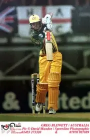 Greg Blewett Australia Old Player Cricket Photo 7