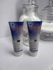2 Bath & Body Works FROSTED COCONUT SNOWBALL Body Cream 8 oz NWT