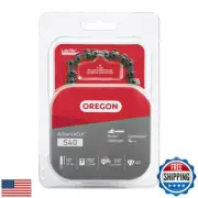 Oregon S40 AdvanceCut Chainsaw/Pole Saw Chain for 10-Inch Bar, 40 Drive Links
