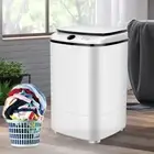 220V 260W Portable Mini Washing Machine Clothes Underwear Socks Shoe Washer AU