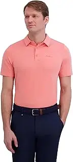 [Ben Sherman] Men's Golf Sport Athletic Fit, UPF+, Moisture-Wicking, Odor Resistant, Casual Shirt