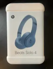 ~NEW SEALED~ Beats - Solo 4 True Wireless On-Ear Headphones - Slate Blue