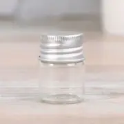 20PCS Glass Sample Jars Empty Sample Bottles Small Glass Vials