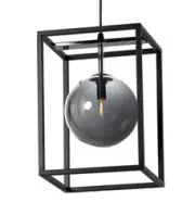 Maxim 11361MSK Fluid 10"W LED Mini Pendant - Black