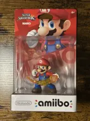 Shulk amiibo Super Smash Series Nintendo New in Box