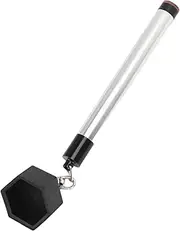 Generic Pool Cue Chalk Holder, 2 in 1 Pool Chalk Holder with Billiard Cue Tip Tool, Portable Pool Snooker Chalk Holder & Billiard Cue Tip Pricker for Billiards Accessories