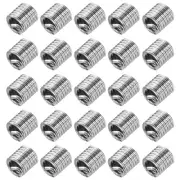 40pcs Wire Thread Inserts 4-40 UNC 2D Helical Threaded Sleeve Thread Repair