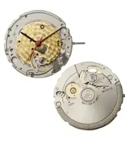 3-Hand 24Jewels Automatic Mechanical Movement For Miyota/Citizen 90S5 Watch Part