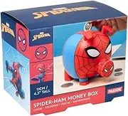 Paladone SpiderHam Money Box, Multi, ONE Size
