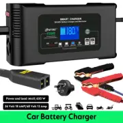 36V 18A 48V 13A Lithium Lifepo4 Golf Cart Battery Smart Charger Lead-Acid AGM AU
