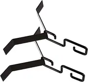 2Set Rain Chain Install Hooks Durable Metal Drain Pipe Adapter for Easy Installation and Resistant for Outdoor Decoration and Gutter Systems