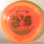 INNOVA Glow Sonic Garret Gurthie Tour Series - Peach/Pink w/Gold Stamp 173G