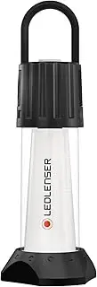 Ledlenser ML6 Camping Lantern, LED with Microprism Technology, 750 Lumens, USB Rechargable, Powerbank, Magnetic Mounting