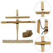 Fire Tools Portable Drill Kit Making Individual Starter for Campfires