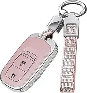 ontto 2 buttons PC Car Key fob Cover Fit for Honda CR-V HR-V pilot Civic 2022 2023 2024 keyless entry smart Key case Shell keyring Key holder bag keychian accessories