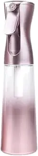 FLAIROSOL Spray Nozzle 160ml 300ml 500ml Spray Bottle sterilizing Water Spray Bottle high Pressure Continuous Spray Bottle Hair Spray Bottle Haircut Cut Spray Bottle-Gold Head Gradient