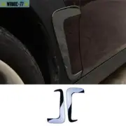 Black Titanium Side Vent Fender Flank Cover Trim Fit For Mini Cooper Clubman F54 (for: Mini)