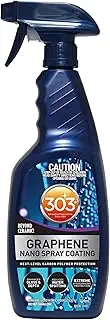 303® Graphene Nano Coating Spray, 1 Year + Protection, Easy Application, Sheds Water Fast, use on Paint, Chrome, Wheels, Trim and Glass (30238) 709 ml