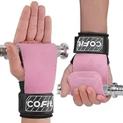 COFIT Wrist Straps for Weightlifting, Workout Wrist Wraps with Dual-Layer Oxford Leather, Enhanced Grip for Optimal Hand and Wrist Protection, Gym Lifting Straps for Deadlift and Powerlifting