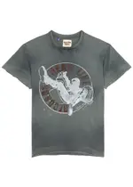 Gallery Dept. Headline Records Printed Cotton T-shirt - Black S