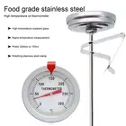 Cooking Thermometer Easy to Read Quick-measuring Food Oil Temperature Meter Safe