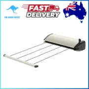 NEW Hills 4 Line Dune Retracting Clothesline - 60cm Wide with 27m Drying Space