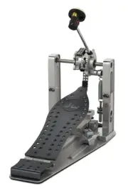 DW MFG Series Machined Chain Drive Single Pedal Gun Metal - DWCPMCDGR