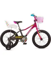 Mongoose MissyGoose 16" Kids Bike Grey/Purple