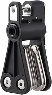 Tool Kit | Portable Tool Combination Kit | Chain Cutting Tool, Pocket Motorcycle Tools, Foldable Cycling Tool Accessories Set for Motorcycle