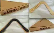 1 GABRIEL OROZCO LIMITED EDITION BOOMERANG with BOX PRINT POSTER NEW $32K+ RARE!