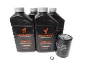 2022-2025 Segway Fugleman UT 10 Villain Oil Change Kit S01