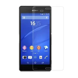 索尼Sony Xperia Z3手機鋼化膜L55T 防爆玻璃膜 索尼Z3鋼化玻璃膜