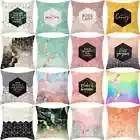 Geometric Pattern Sofa Cushion Cover Office Chair Cushion Cover Automobile Moder