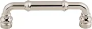 Top Knobs TK883PN Brixton Pull 3 3/4" (c-c) Polished Nickel