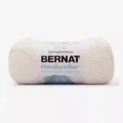 Bernat Handicrafter Cotton Yarn - Solids-Soft Cream