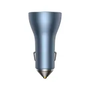 Triple Fast Charger Car Charger 65W U+C+C