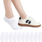 [FeinYee] Women's Value Breathable No-Show Socks, Soft Moisture Wicking,Lightweight Breathable cotton Socks