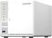 QNAP TS-364-8G-US 3 Bay High-Performance Desktop NAS with 2.5GbE and M.2 SSD caching for Running Virtual Machines and Qtier